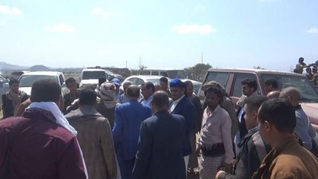 نزول ميداني لتطبيق قرار مجلس الوزراء الخاص بحرم مطار تعز الدولي